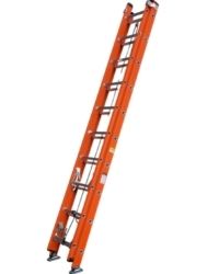 Big Man Fibreglass 10 - 17 ft Extension Ladder
