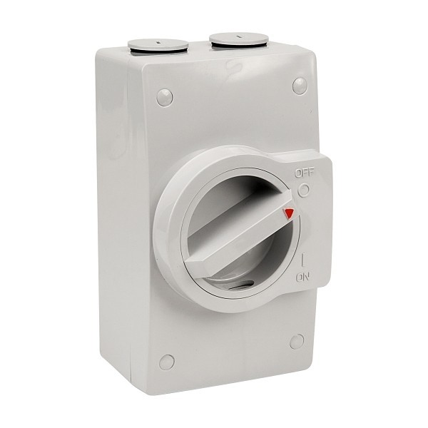 NHP 3 Pole 40A Isolator
