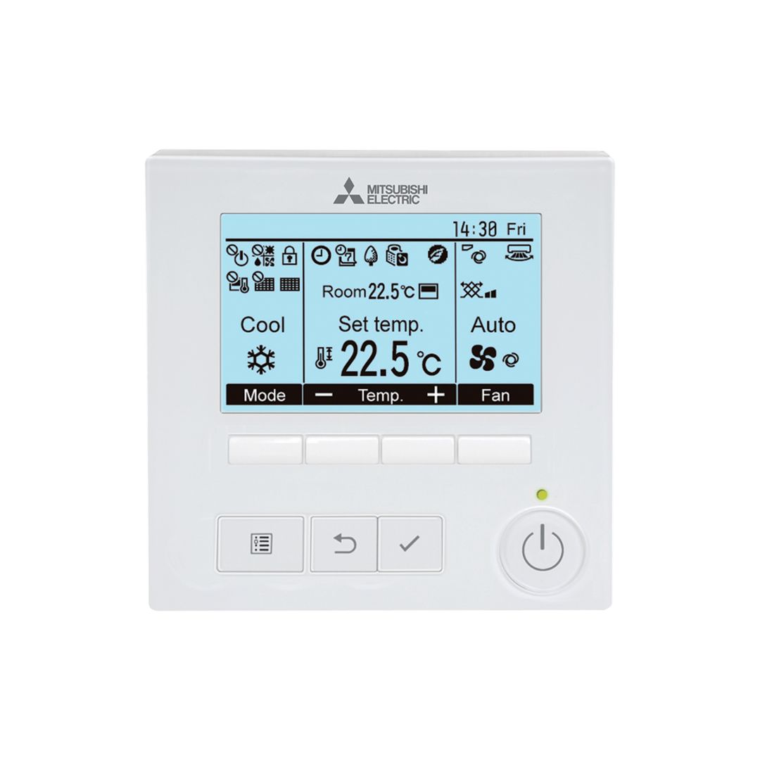 Mitsubishi Electric Mr Slim Bulkhead SEZ-M Ducted R32 7.1kW ID 3/8 x 5/8