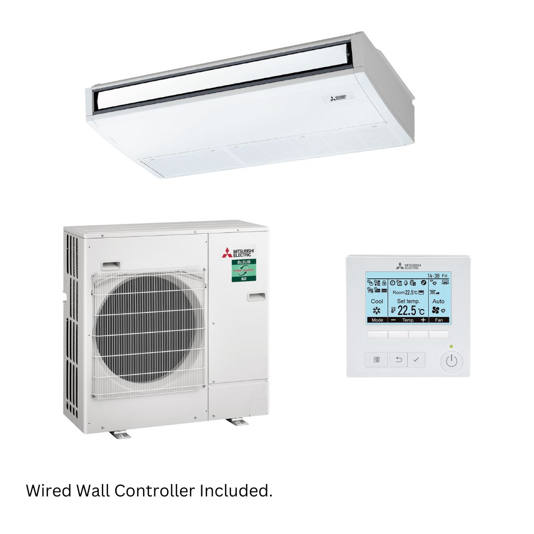 Mitsubishi Electric Mr Slim PCA-M Power Inverter Ceiling Suspended R32 7.1kW 1 Ph Set