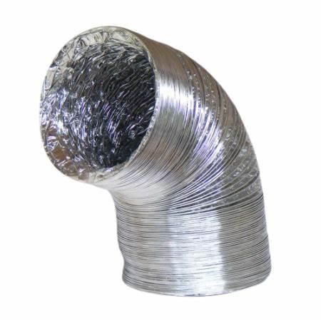 Plain Flexible Duct 400mm x 6M