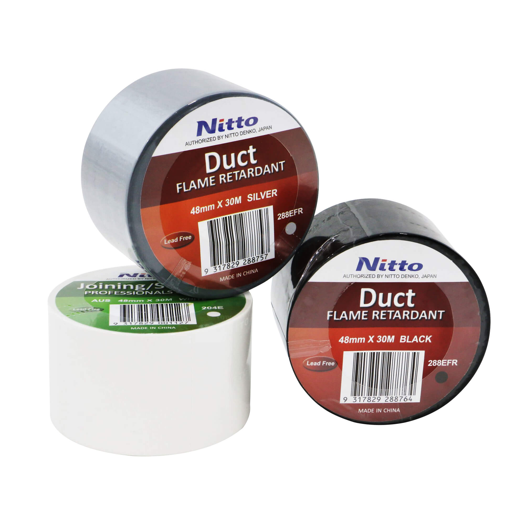 Nitto Duct Tape White (Roll)