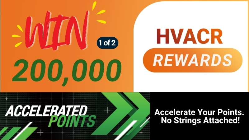One home for all your HVACR Rewards