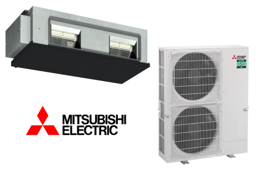 Mitsubishi Electric Mr Slim R32 14kW 1 Ph Set