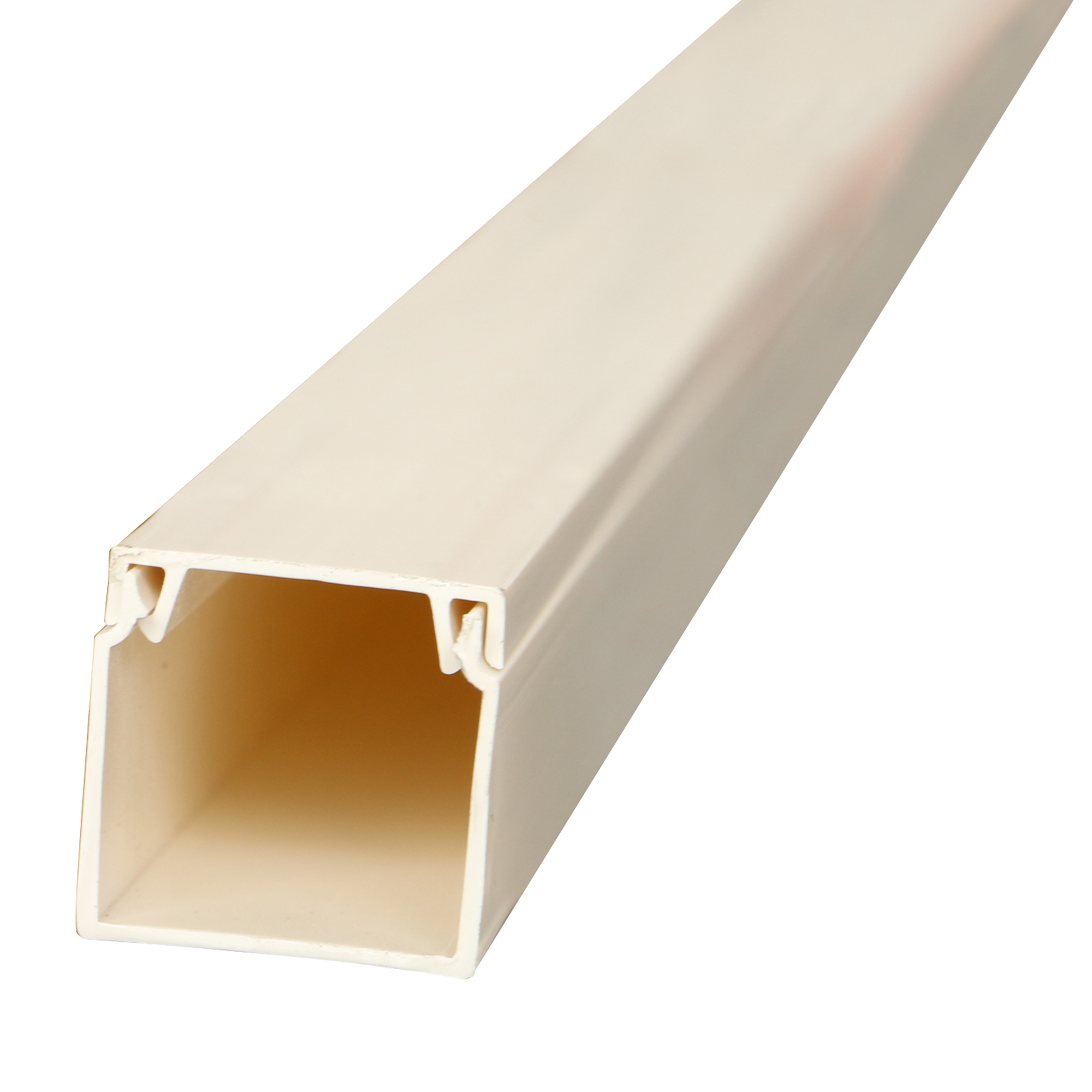 25 mm x 25 mm x 4 m White Duct