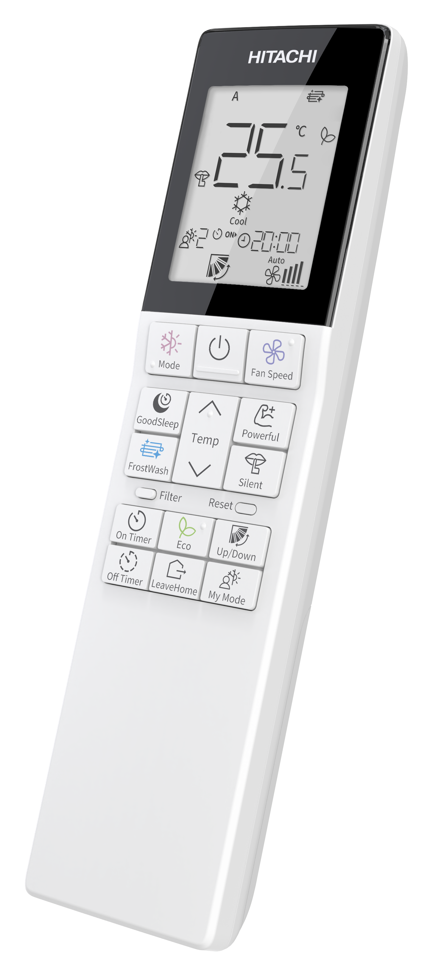 Hitachi Inv airHome 400 WiFi R32 6.0kW Wall Split ID