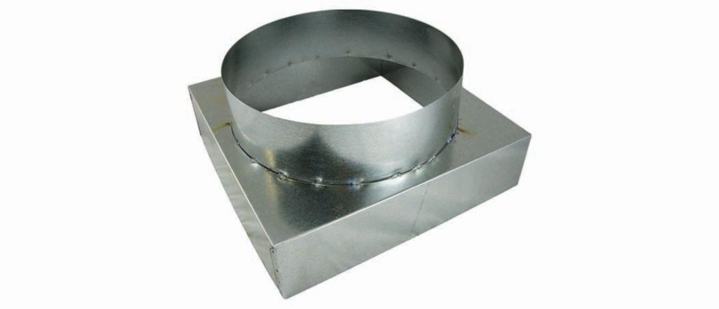 Return Air Box 1/2 Tile 550 X 550 - 1X500