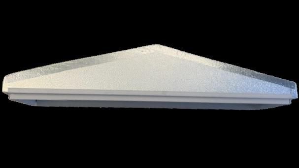 P3 Gree Supply Plenum 850x190 VBox Blank (GUD) 12.5-16kWs