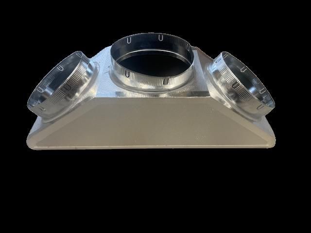 P3 Gree Supply Plenum 1153x215 3x350  (GUD) 10kWs