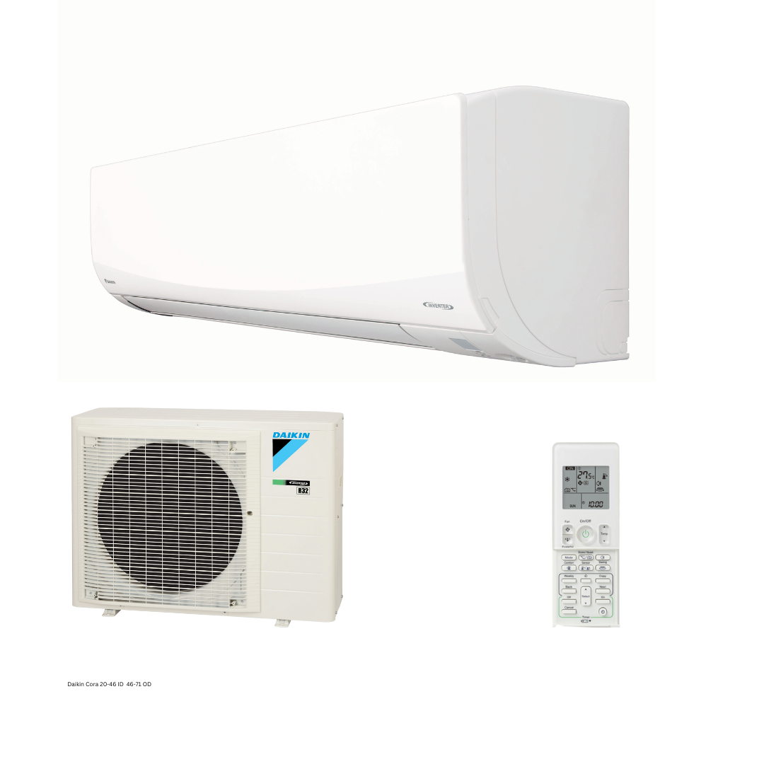 Daikin Cora Rev Cycle R32 4.6kW Set