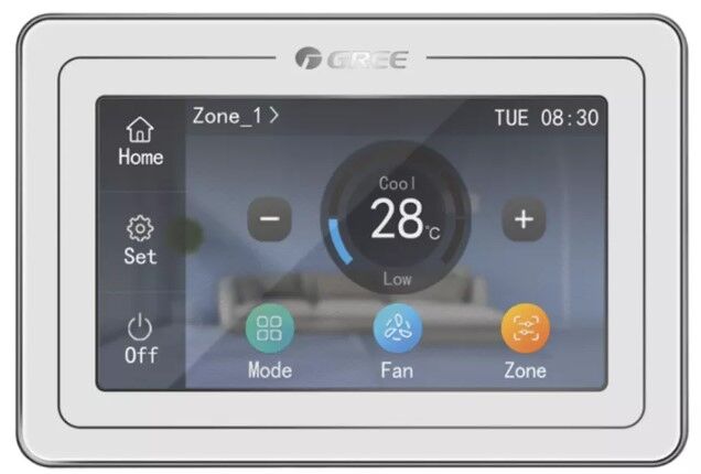 Gree Zone Controller