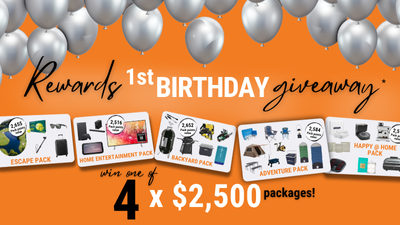 ACD Trade Rewards Program - FIRST BIRTHDAY!