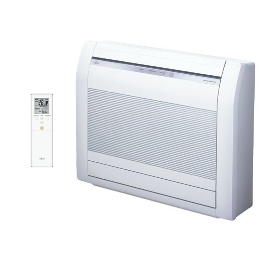 Fujitsu Floor Console Range R32 2.5kW ID 1/4 x 3/8