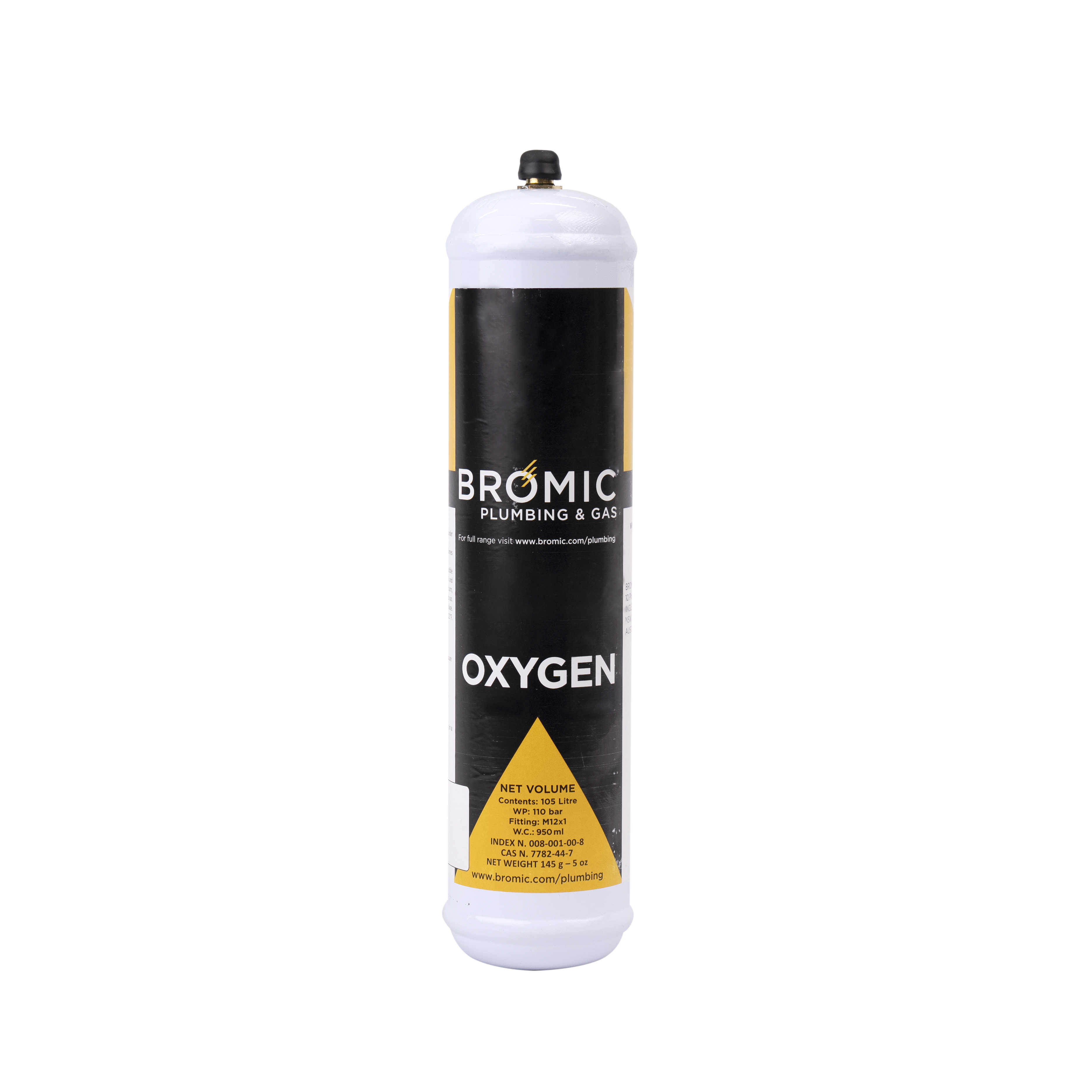 1 L Disposable Oxygen Cylinders