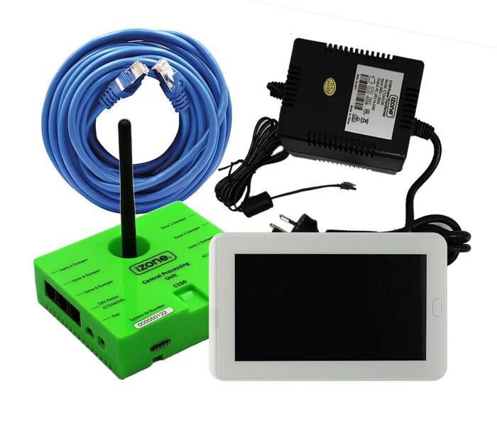 iZone Nexus Plus - 8 Zone + Hitachi + Wifi Kit