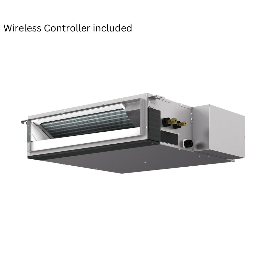 Mitsubishi Electric Mr Slim SEZ-M Inverter Bulkhead Ducted R32 7.1kW Wireless Set
