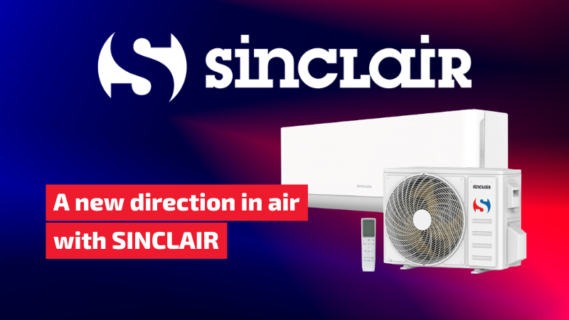Introducing Sinclair Air Conditioning