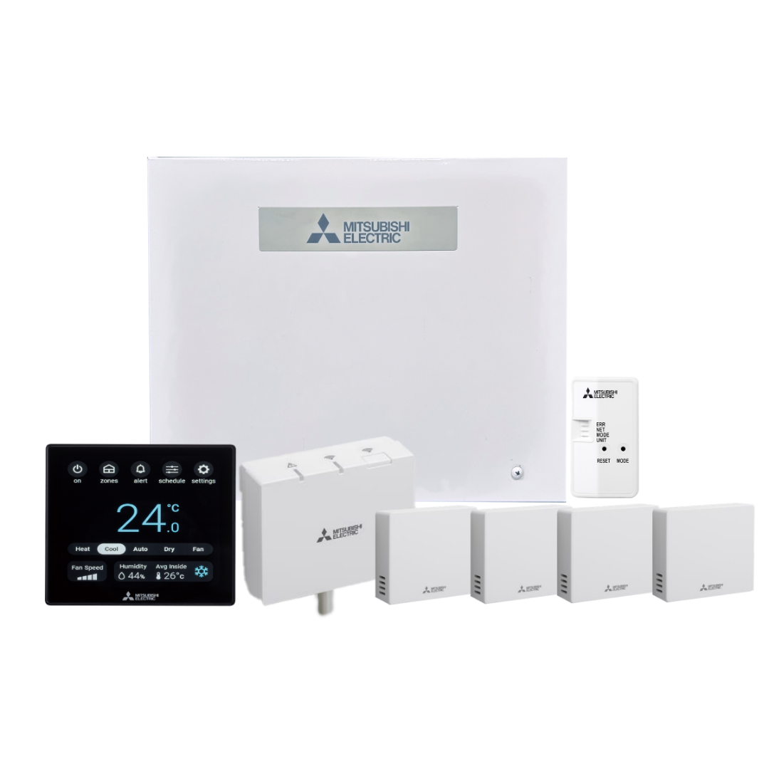 Mitsubishi 10 Zone LINEAR Wireless Kit