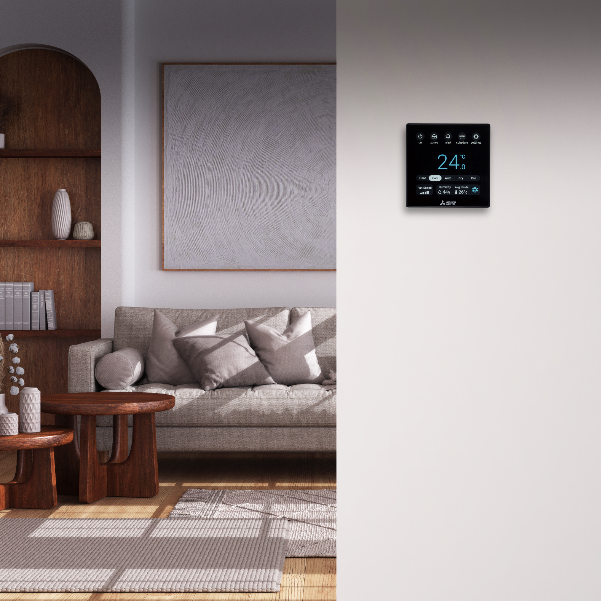 Mitsubishi Smart Zone Controller