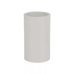 Tesla Medium Duty Grey Plain to Plain Coupling - 25mm