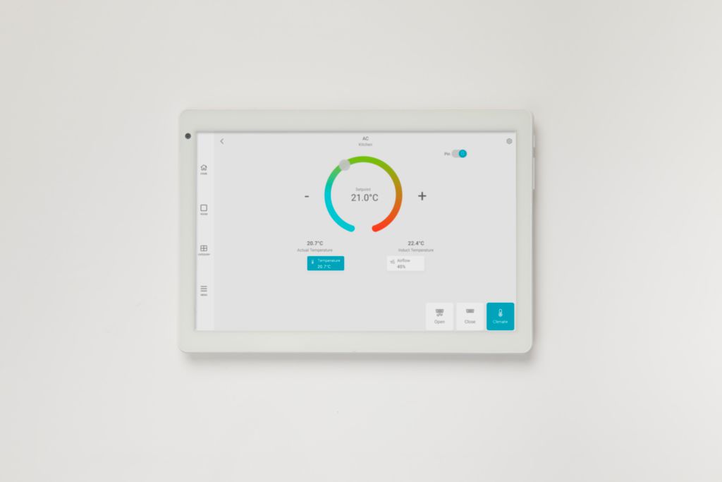 iZone Nova Tablet Controller