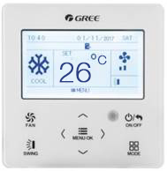 Gree Lomo 3.5kW Multi High Wall Indoor R410a