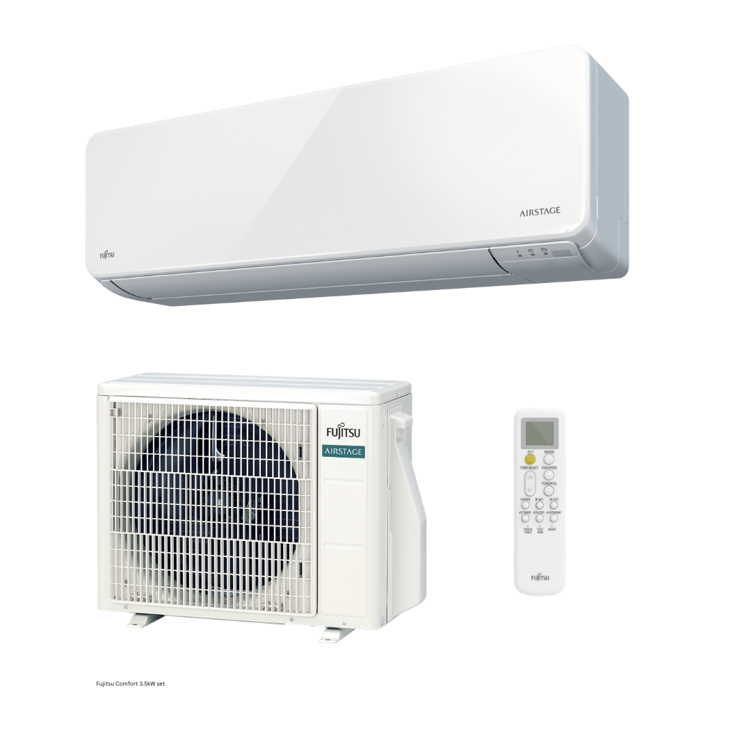 Fujitsu Comfort Range R32 3.5kW Set COMFRC3.5SET