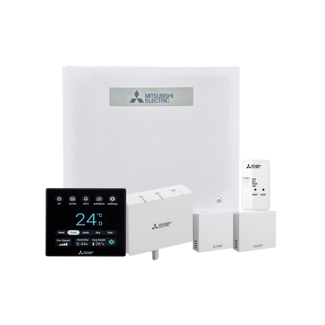 Mitsubishi 4 Zone LINEAR Wireless Kit