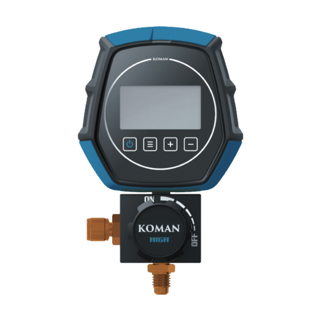 Koman Digital Single Meters High Pressure