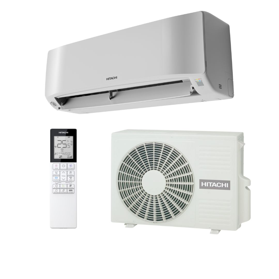 Hitachi airHome 500 Cool Only R32 2.5kW WiFi Set