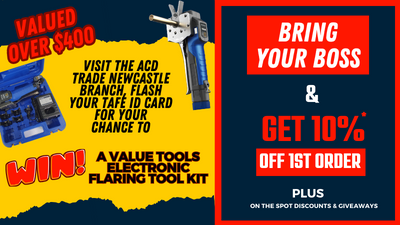 Newcastle Branch - Bring your boss promotion