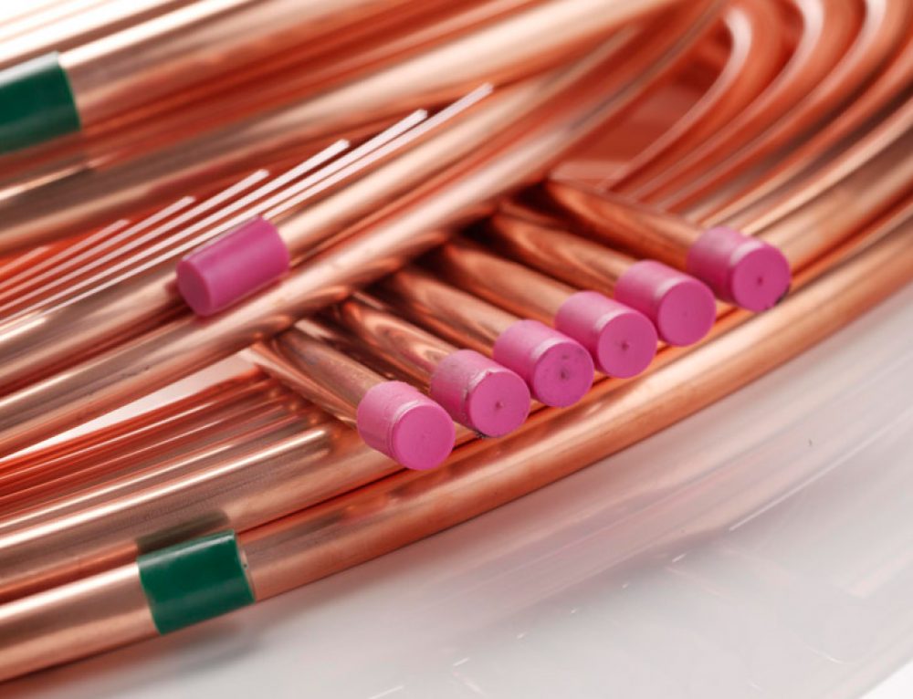 Copper Tube HD 3/4" 0.91 6m