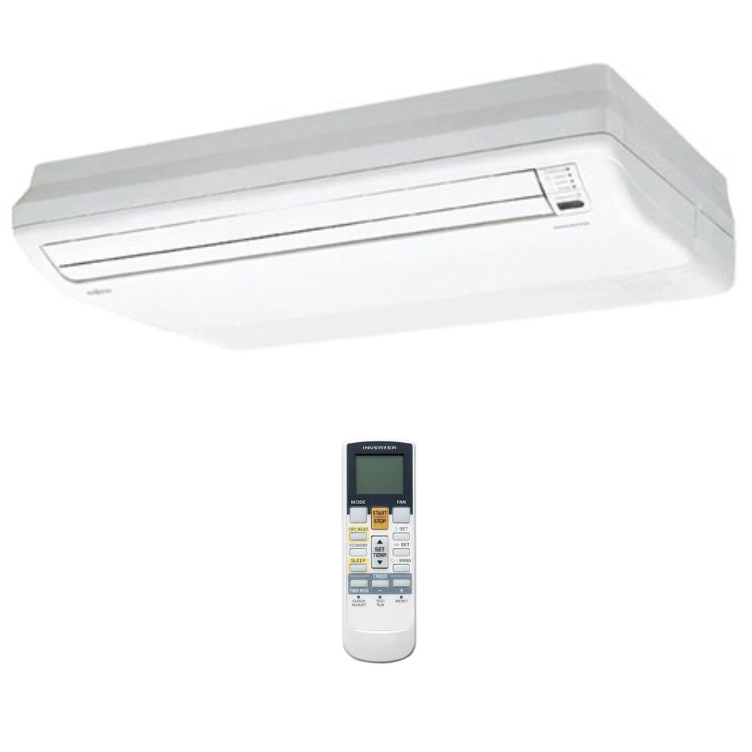 Fujitsu Floor/Ceiling Console range R410A 5.0kW ID 1/4 x 1/2