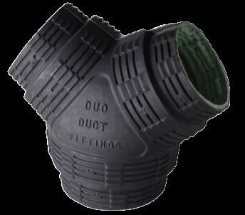Duct Y-Piece (121010, 12108, 1288, 101010, 10108, 1088)