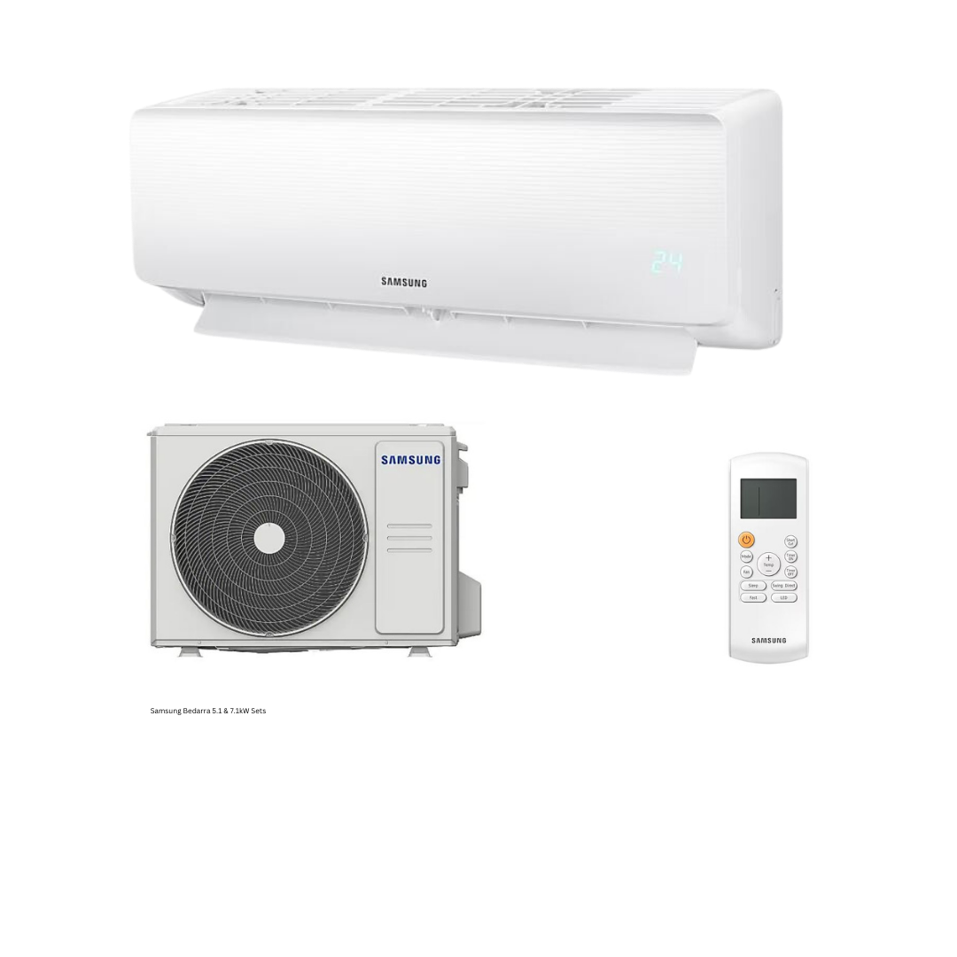 Samsung Bedarra Series R32 5.1kW Set