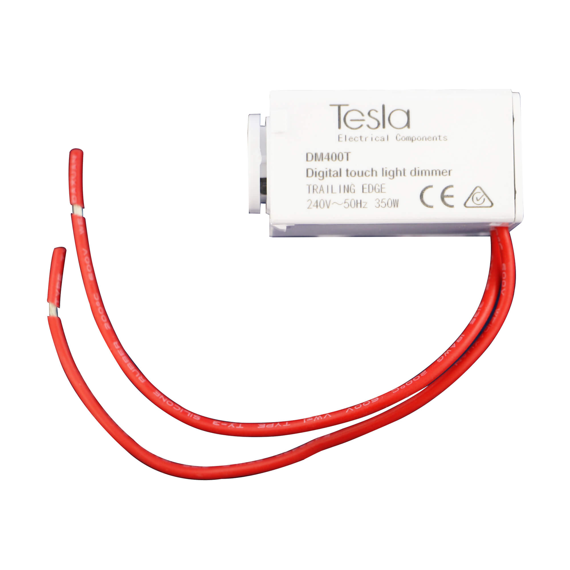 Tesla 400VA Push Button Dimmer Mech 350W