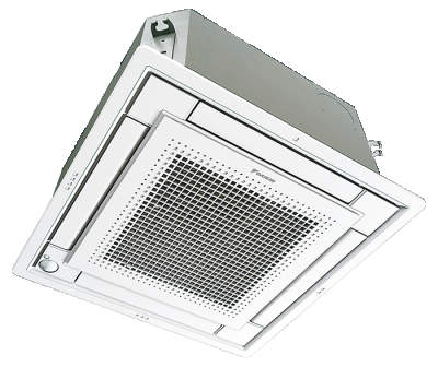 Daikin White Grid Ceiling Panel