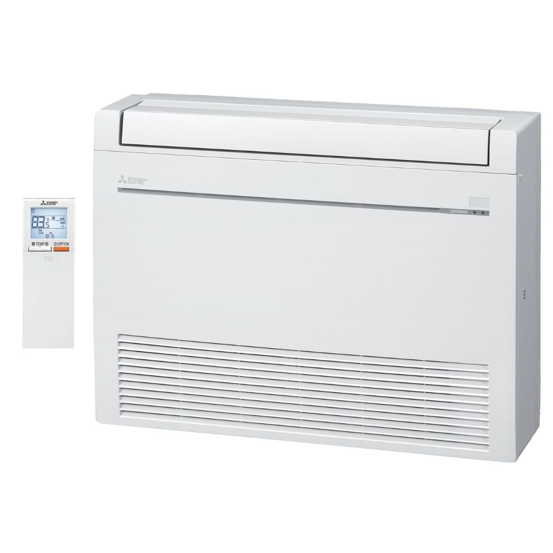 Mitsubishi Electric Floor Console R32 6kW ID 1/4 x 1/2