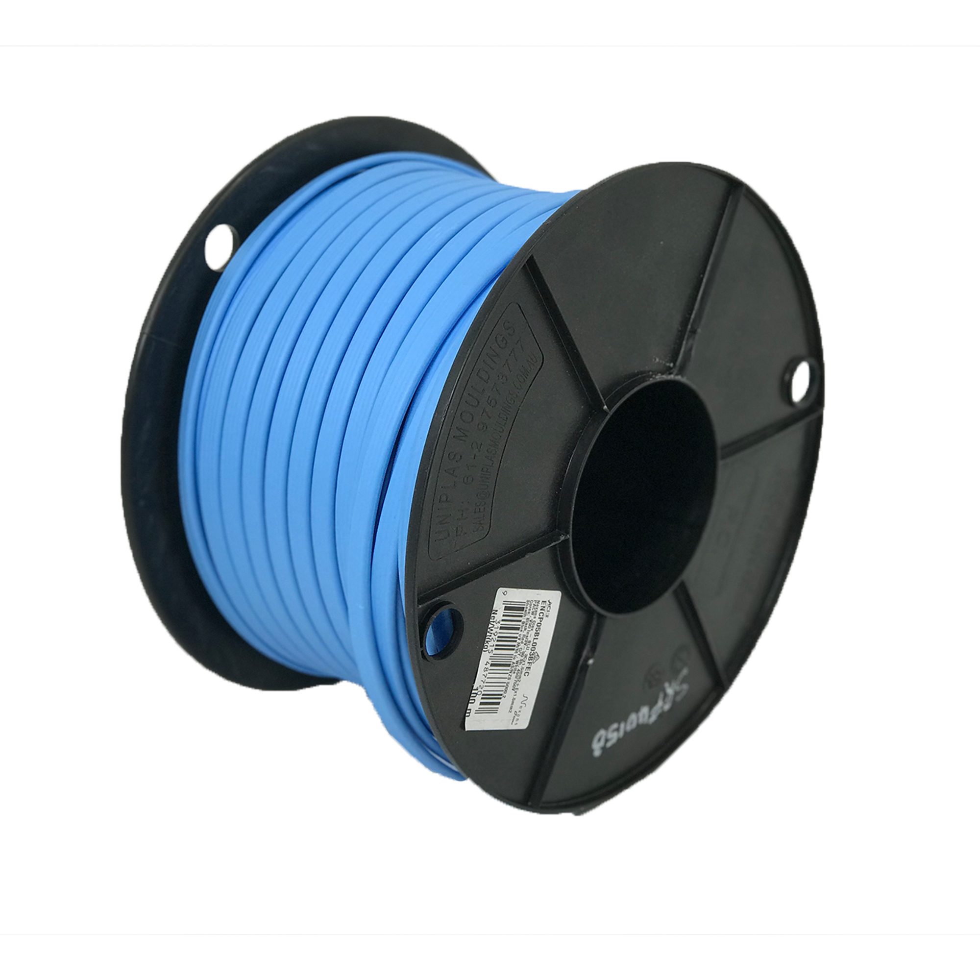 2.5 mm 3C+E Flat Blue 100m