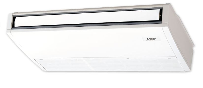 Mitsubishi Electric Mr Slim Ceiling PCA-M Suspended R32 12.5kW ID 3/8 x 5/8
