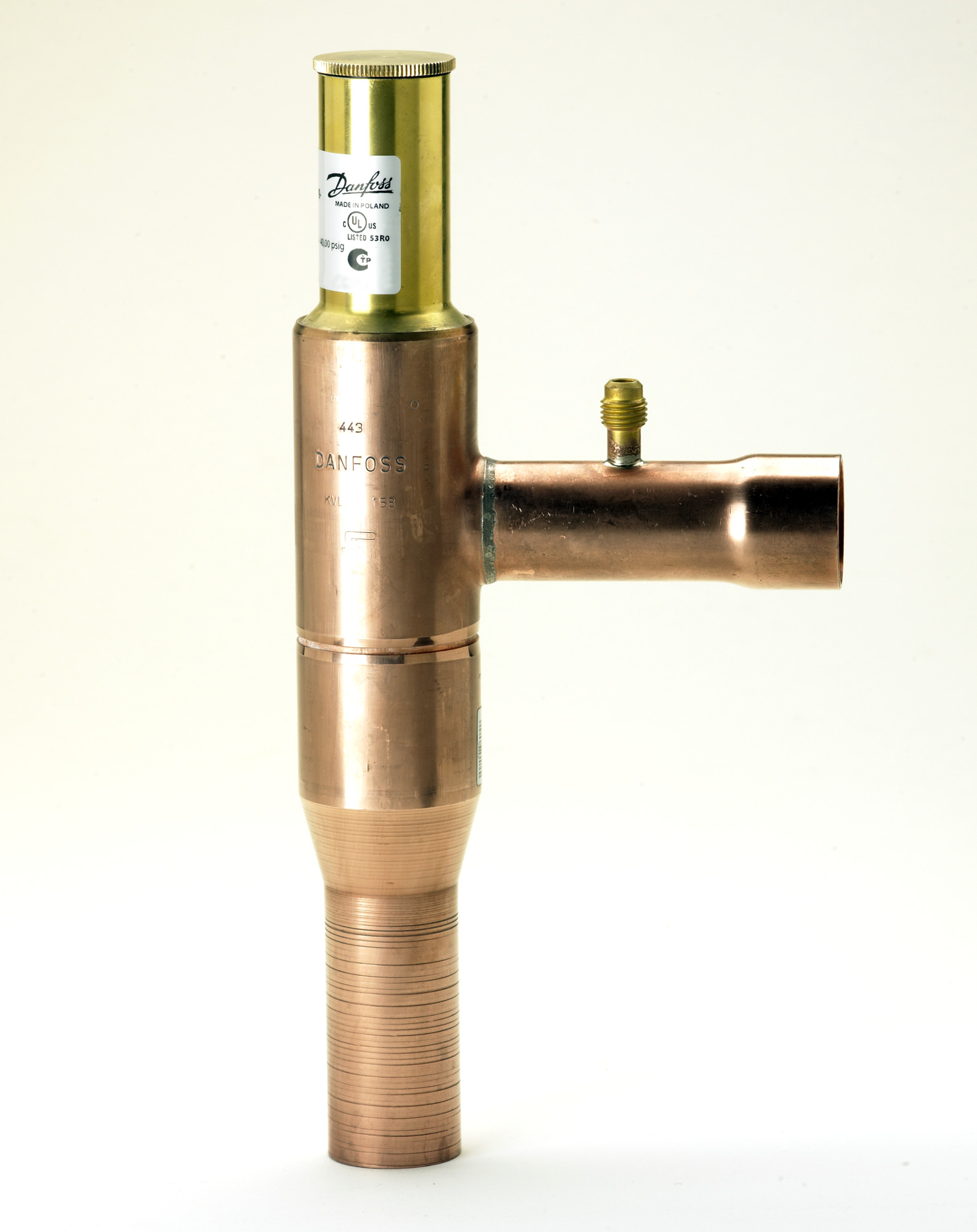 Danfoss CPR Valve KVL28 1-1/8" (0-90psi)