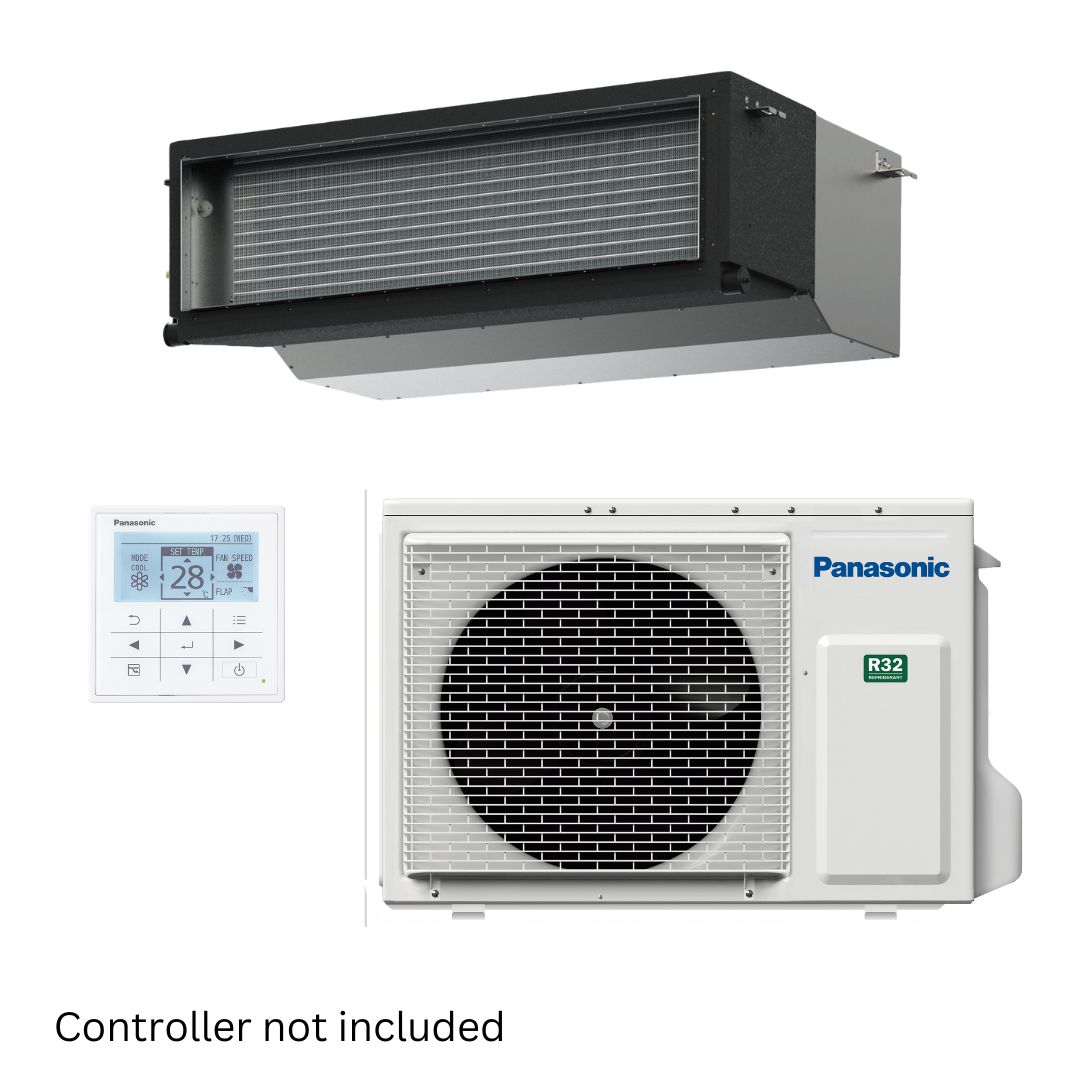 Panasonic NX High Static Compact Ducted R32 7kW Set